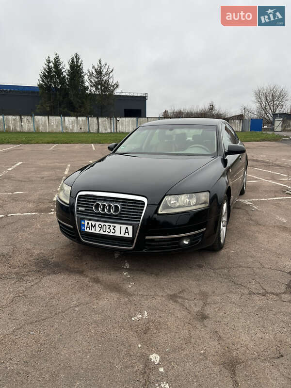 Седан Audi A6 2005 в Житомирі