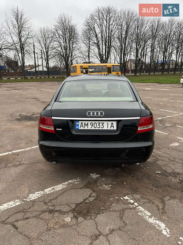 Седан Audi A6 2005 в Житомирі