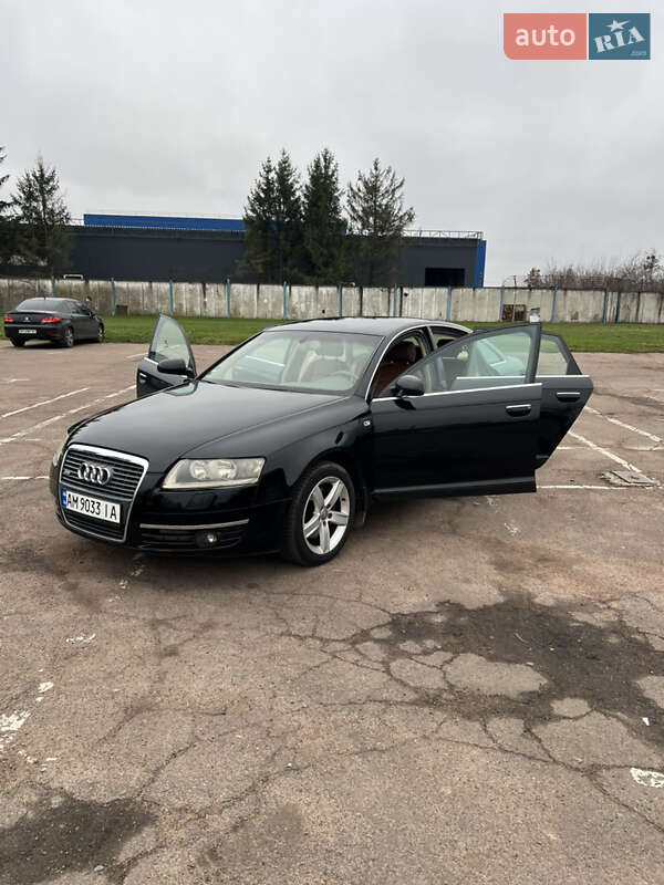 Седан Audi A6 2005 в Житомирі