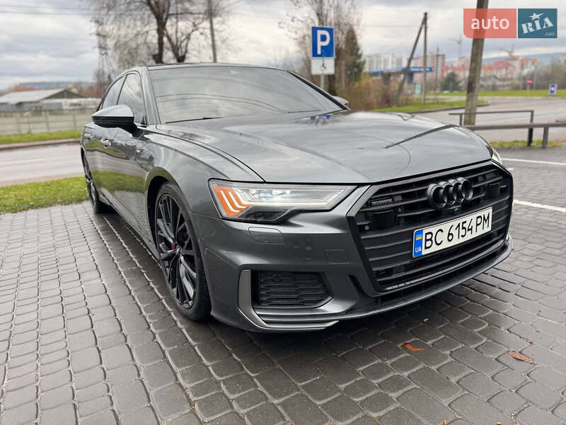 Седан Audi A6 2018 в Львові