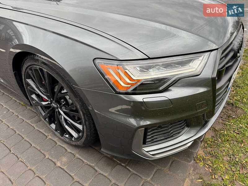 Седан Audi A6 2018 в Львові