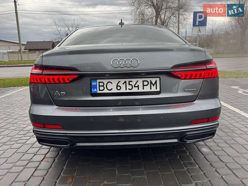 Седан Audi A6 2018 в Львові