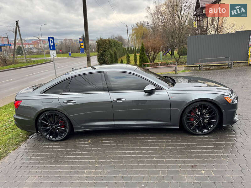 Седан Audi A6 2018 в Львові
