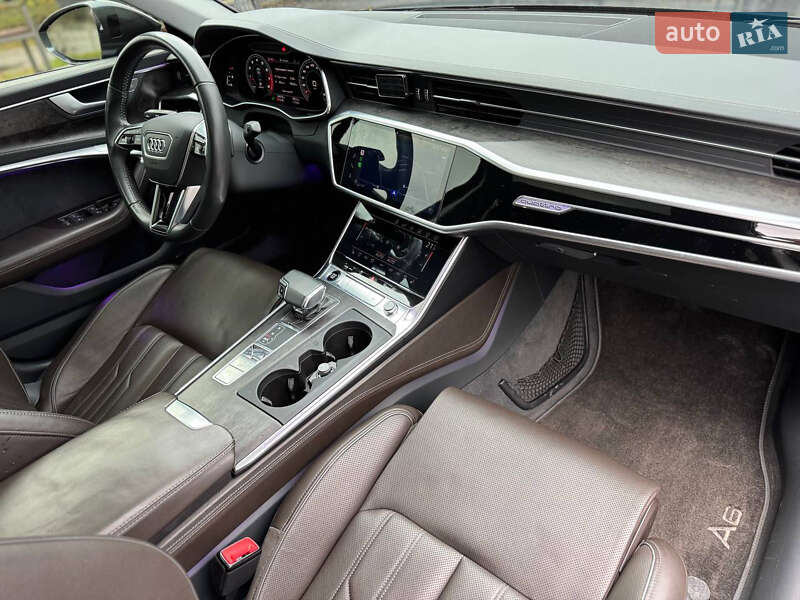 Седан Audi A6 2018 в Львові