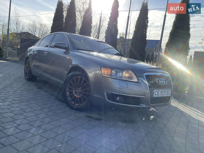 Седан Audi A6 2004 в Самборі