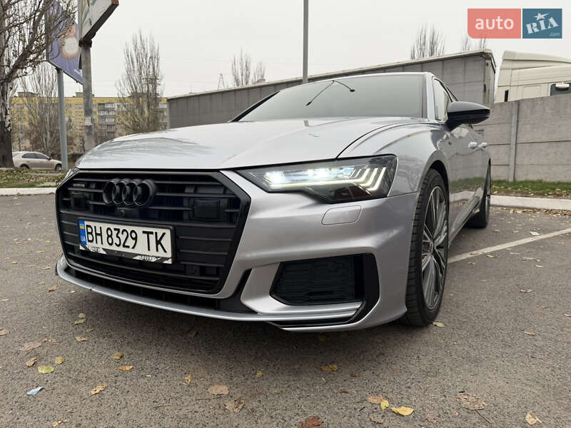 Седан Audi A6 2019 в Днепре