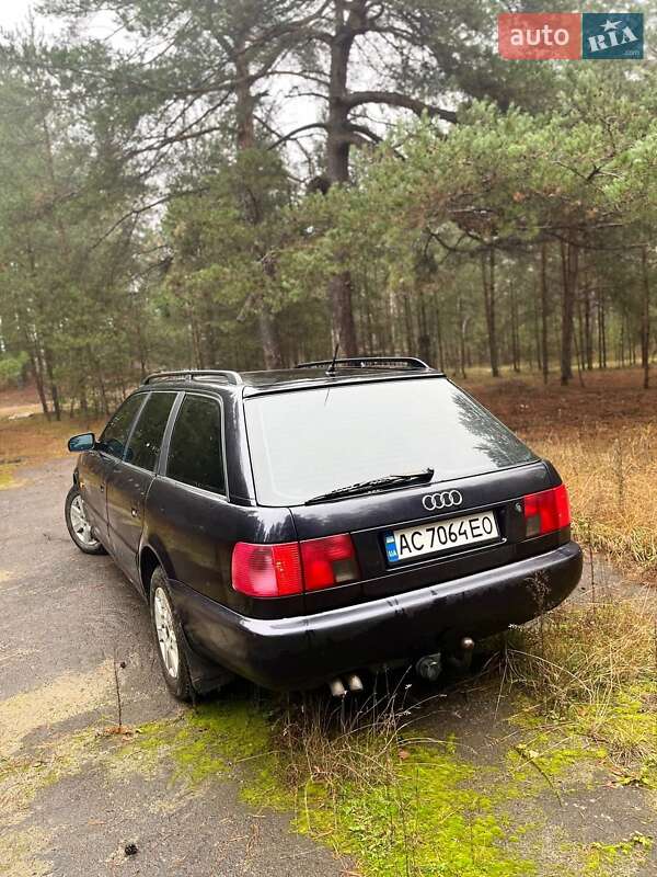 Универсал Audi A6 1996 в Млинове