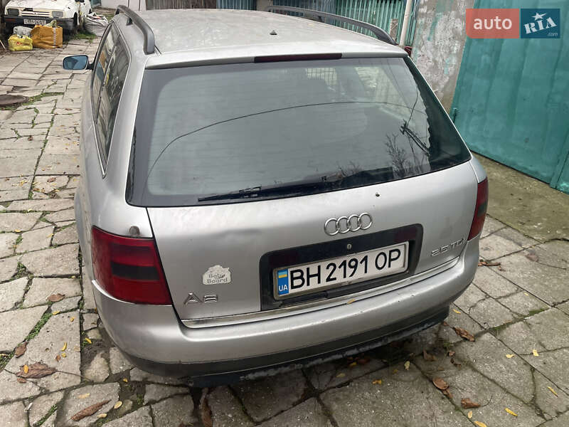 Універсал Audi A6 1999 в Одесі