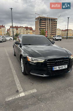 Седан Audi A6 2014 в Киеве