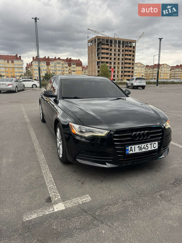 Audi A6 2014