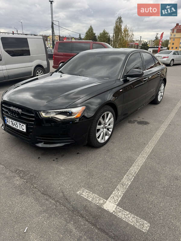 Седан Audi A6 2014 в Києві