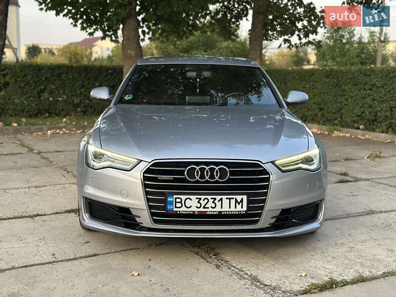 Седан Audi A6 2015 в Стрию