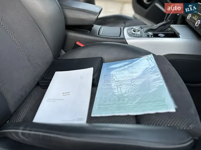 Седан Audi A6 2015 в Стрию документ