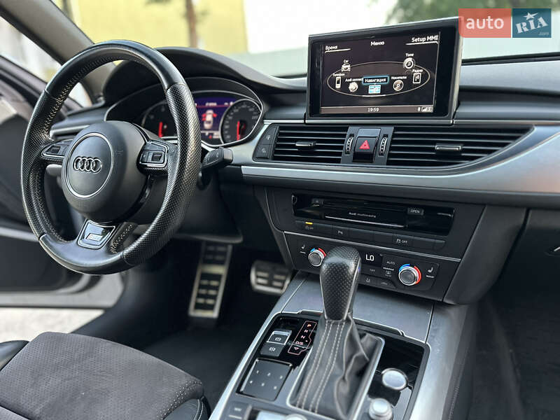 Седан Audi A6 2015 в Стрию