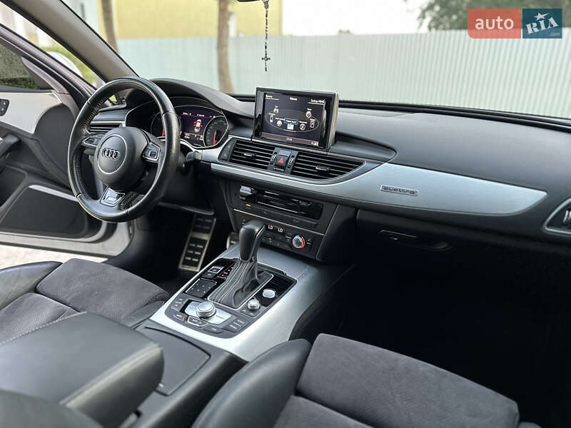 Седан Audi A6 2015 в Стрию