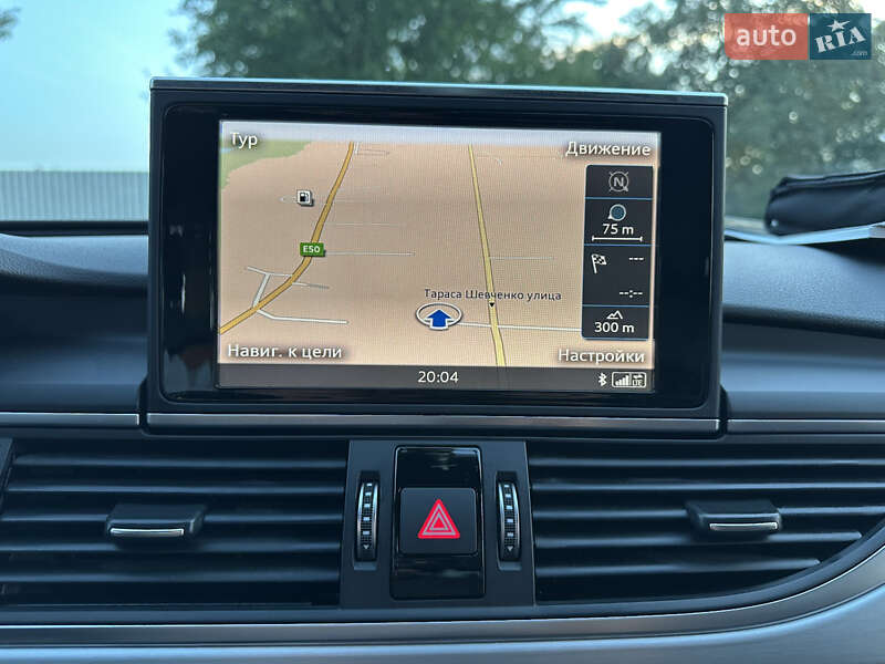 Седан Audi A6 2015 в Стрию