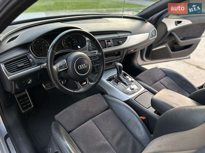 Седан Audi A6 2015 в Стрию