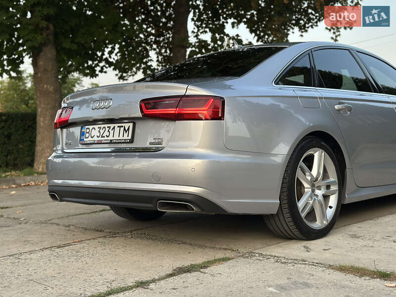 Седан Audi A6 2015 в Стрию