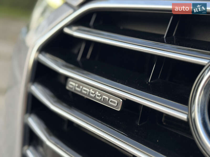 Седан Audi A6 2015 в Стрию