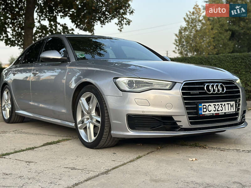 Седан Audi A6 2015 в Стрию