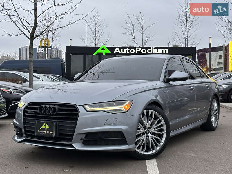 Audi A6 2016 Audi A6 2016