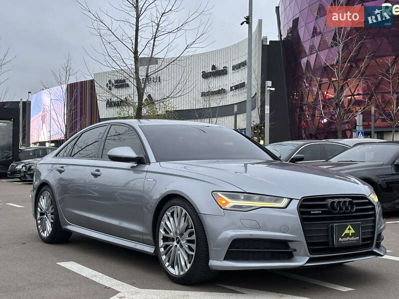 Седан Audi A6 2016 в Києві фото 6 Седан Audi A6 2016 в Києві