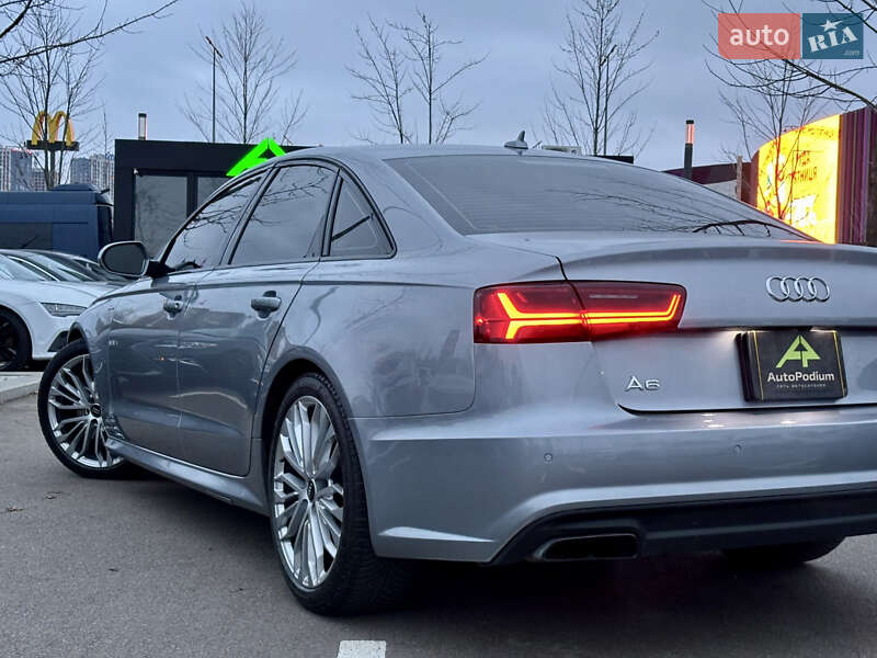 Седан Audi A6 2016 в Києві фото 11 Седан Audi A6 2016 в Києві