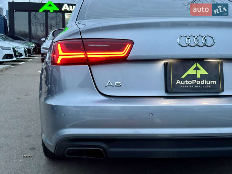 Седан Audi A6 2016 в Києві фото 16 Седан Audi A6 2016 в Києві