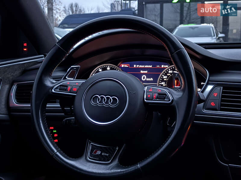 Седан Audi A6 2016 в Києві фото 30 Седан Audi A6 2016 в Києві