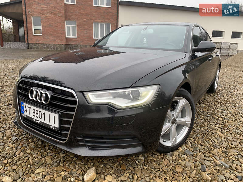 Audi A6 2011 Audi A6 2011