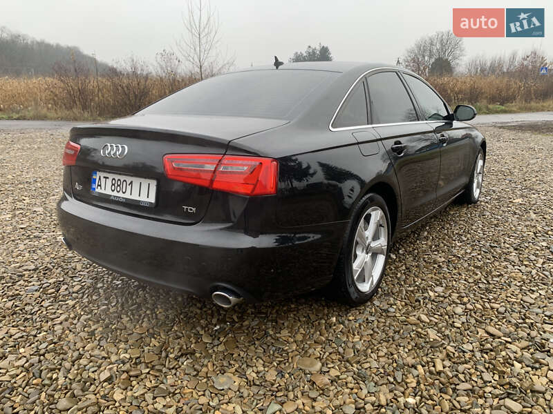 Седан Audi A6 2011 в Коломиї