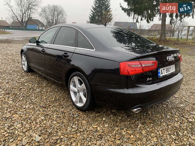 Седан Audi A6 2011 в Коломиї
