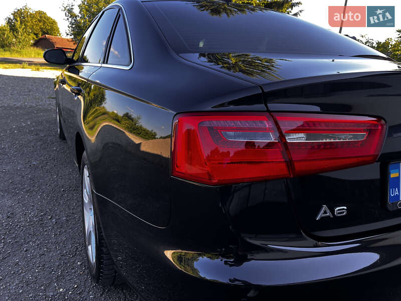 Седан Audi A6 2011 в Коломиї