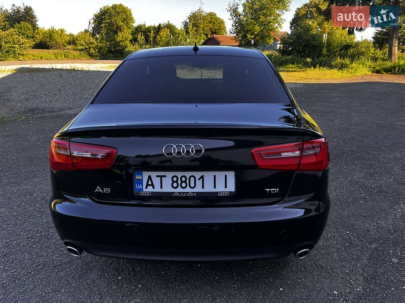 Седан Audi A6 2011 в Коломиї