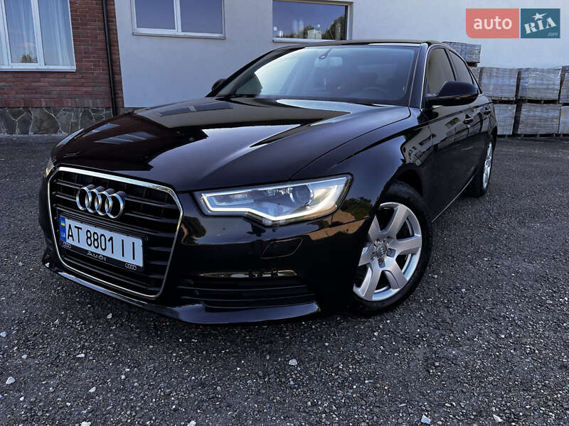 Седан Audi A6 2011 в Коломиї