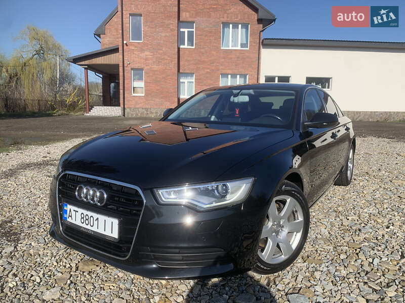 Седан Audi A6 2011 в Коломиї