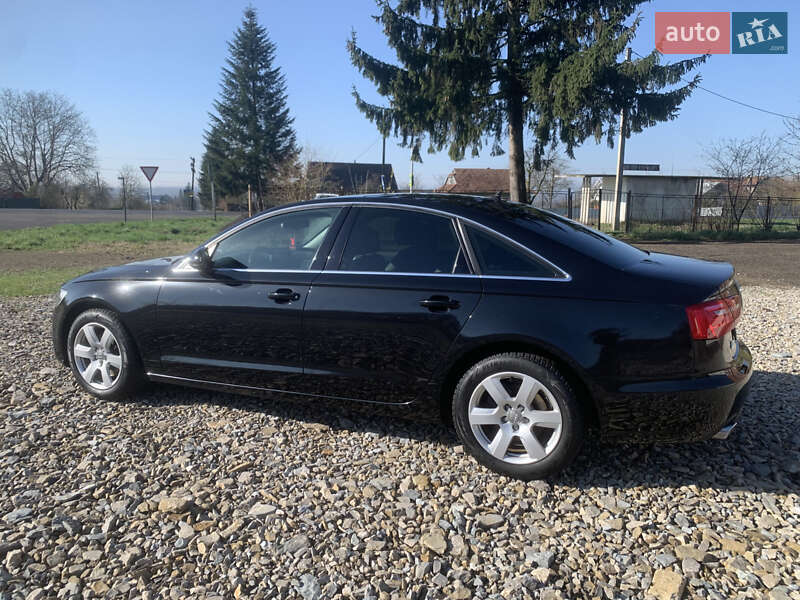 Седан Audi A6 2011 в Коломиї