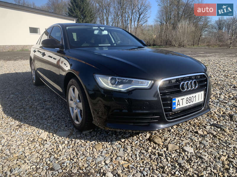 Седан Audi A6 2011 в Коломиї