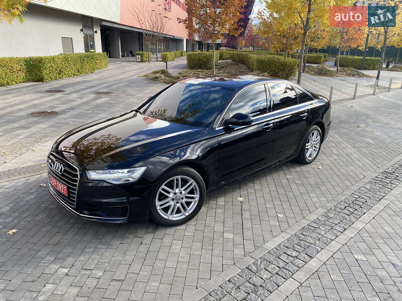 Седан Audi A6 2016 в Києві фото 2 Седан Audi A6 2016 в Києві