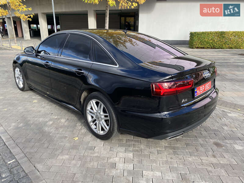 Седан Audi A6 2016 в Києві фото 14 Седан Audi A6 2016 в Києві