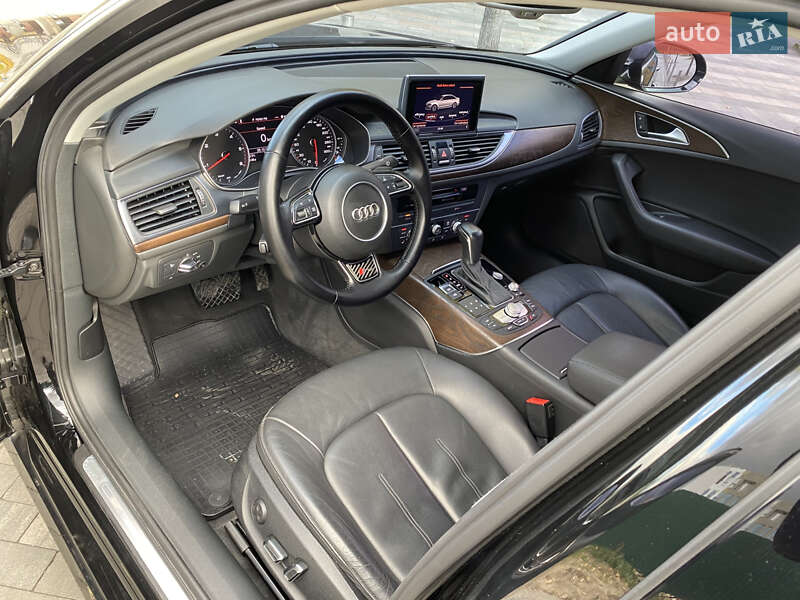 Седан Audi A6 2016 в Києві фото 32 Седан Audi A6 2016 в Києві