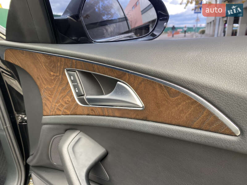 Седан Audi A6 2016 в Києві фото 39 Седан Audi A6 2016 в Києві