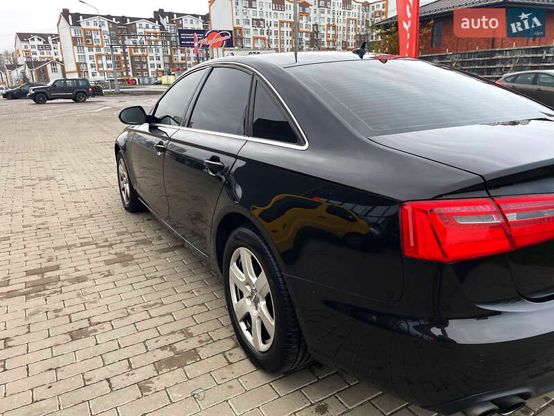 Седан Audi A6 2012 в Киеве