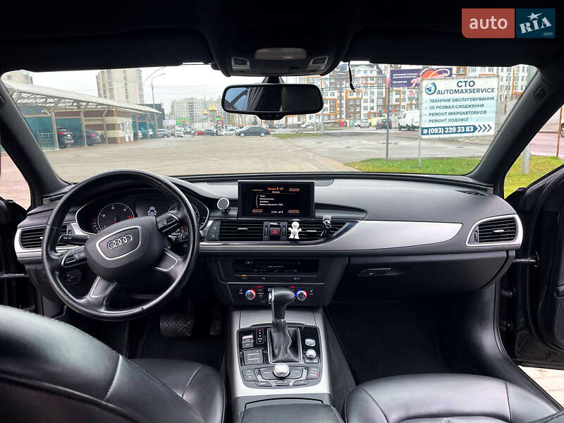 Седан Audi A6 2012 в Киеве