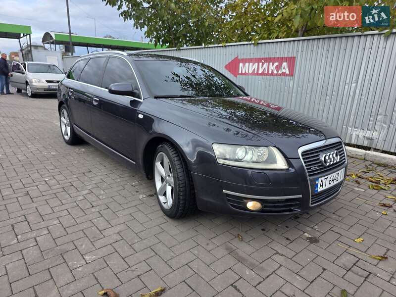 Універсал Audi A6 2006 в Бережанах