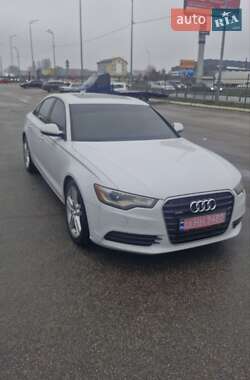 Седан Audi A6 2014 в Києві