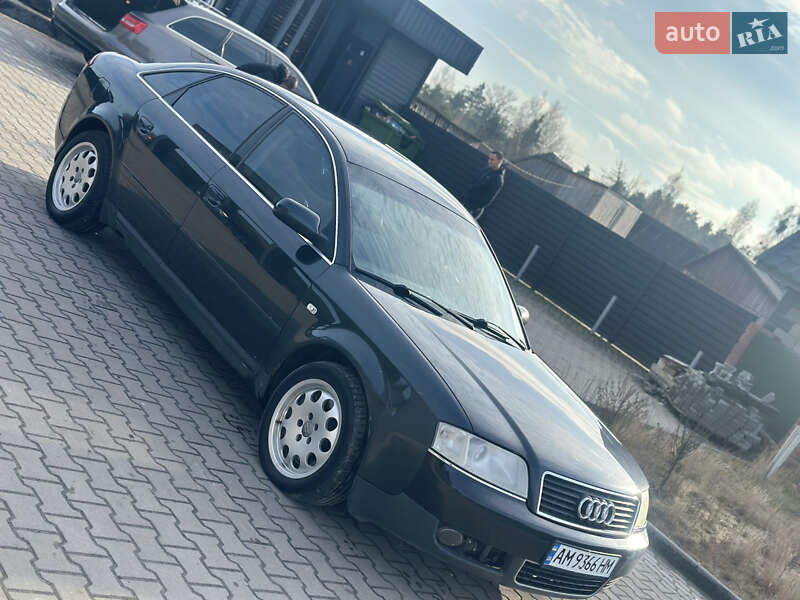 Седан Audi A6 2003 в Глинне фото 5 Седан Audi A6 2003 в Глинне