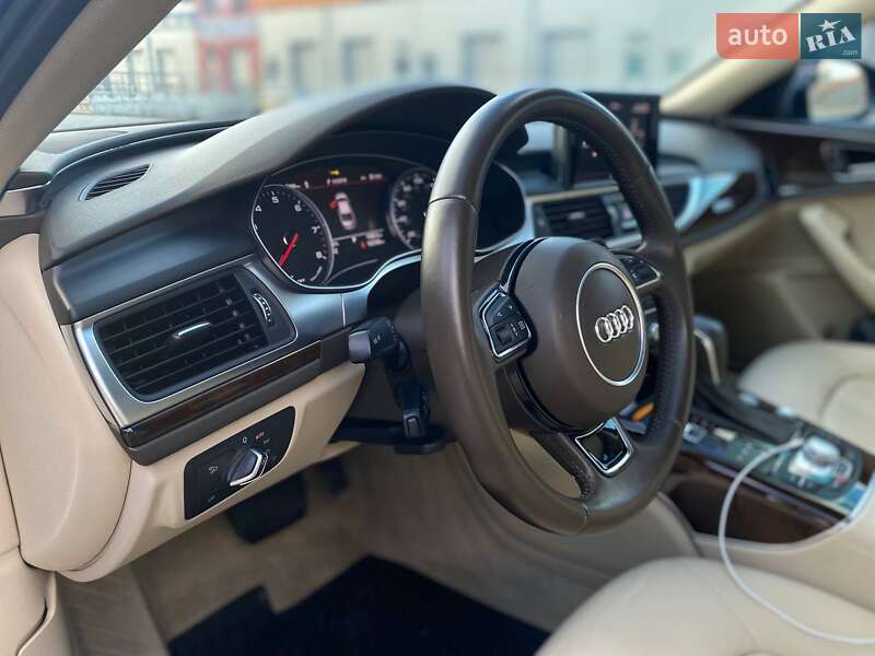 Седан Audi A6 2015 в Києві