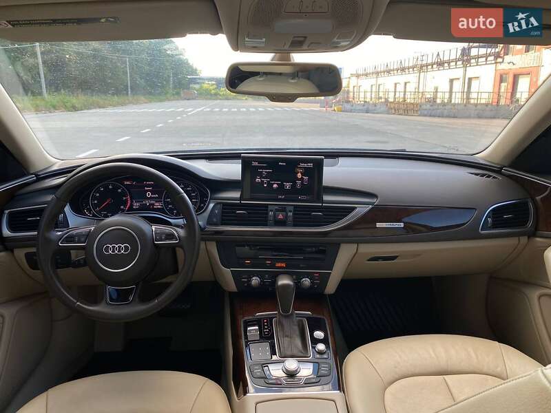Седан Audi A6 2015 в Києві