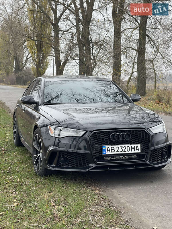 Audi A6 2014